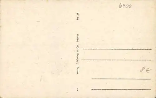 Ak Fulda in Hessen, Kloster Frauenberg