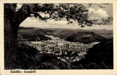 Ak Rodalben in der Pfalz, Panorama