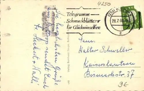 Ak Bottrop im Ruhrgebiet, Overbeckshof, Parkanlage, Wasserspiel