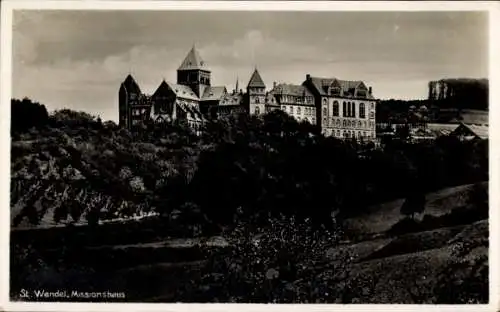 Ak Sankt Wendel im Saarland, Missionshaus