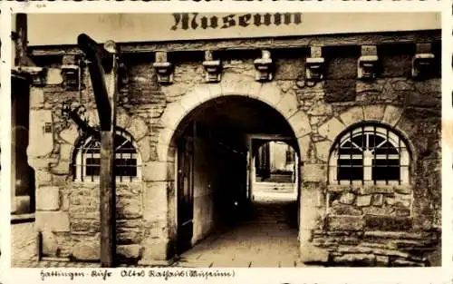 Ak Hattingen an der Ruhr, Museum, altes Rathaus