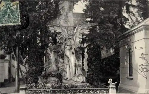 Ak Milano Mailand Lombardia, Cimitero Monumentale