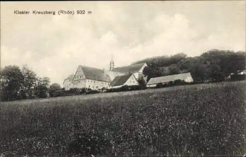 Ak Klosterkreuzberg Bischofsheim an der Rhön, Kloster Kreuzberg