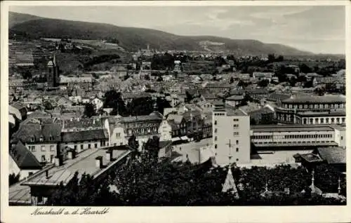 Ak Neustadt an der Weinstraße, Panoramablick auf die Stadt