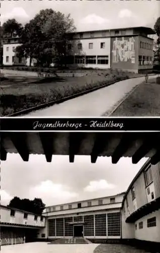 Ak Heidelberg am Neckar, Jugendherberge