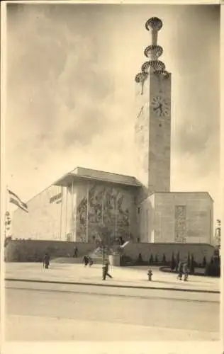 Ak Bruxelles Brüssel, Exposition 1957, Tentoonstelling