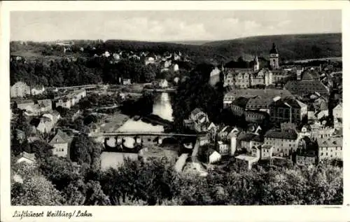 Ak Weilburg an der Lahn Hessen, Gesamtansicht