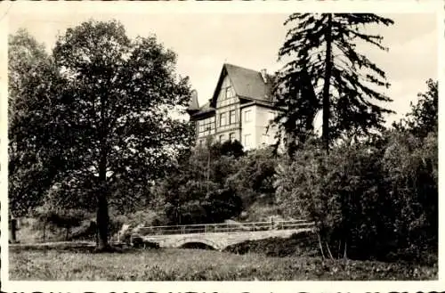 Ak Niedernhausen im Taunus Hessen, Jugendherberge