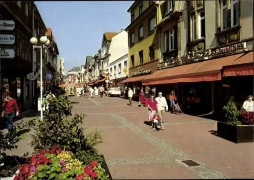 Ak Oberursel im Taunus Hessen, Vorstadt, Fußgängerzone