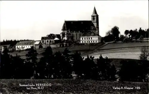 Ak Kloster Pernegg Horn Niederöstereich, Kirche