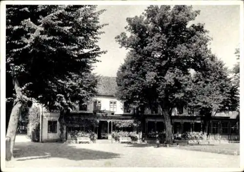 Ak Ahrensburg in Holstein, Hotel Schadendorff