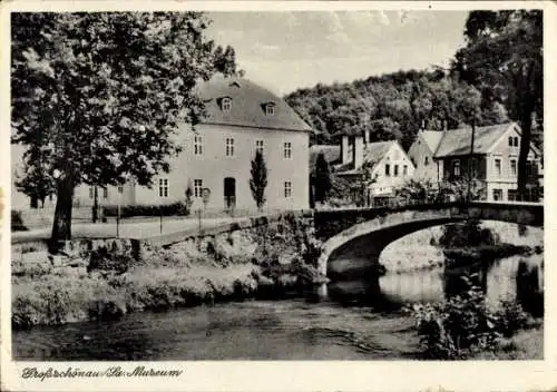 Ak Großschönau in der Oberlausitz Sachsen, Museum