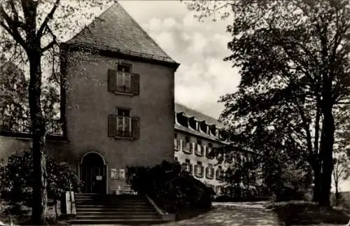 Ak Bad Elster im Vogtland, Schillergarten