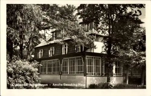 Ak Ostseebad Boltenhagen, Amalie Sieveking Haus