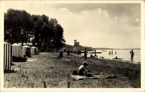 Ak Rangsdorf Zossen in Brandenburg, Strandbad