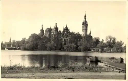 Ak Schwerin in Mecklenburg, Schloss