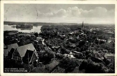 Ak Eutin in Ostholstein, Blick vom Aussichtsturm