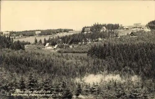 Ak Plößberg in der Oberpfalz, Waldidylle, Höhensommerfrische