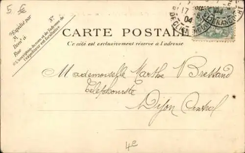 Ak Paris IV, Hospital de l’Hotel Dieu