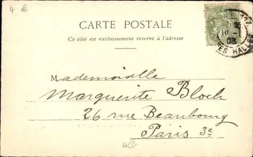 Ak Paris IV, Place du Châtelet