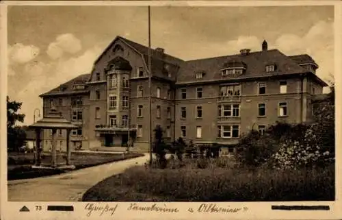 Ak Aubure Altweier Elsass Haut Rhin, Sanatorium