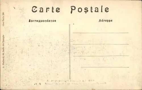 Ak Frignicourt, Erster Weltkrieg 1914-15-16, Soldatengrab