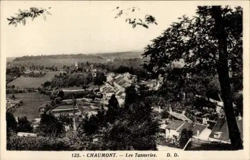 Ak Chaumont Haute-Marne, Les Tanneries