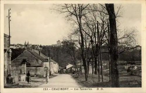 Ak Chaumont Haute-Marne, Les Tanneries