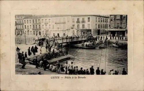 Ak Cette Hérault, Peche a la Dorade