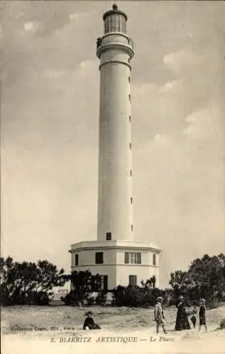 Ak Biarritz Pyrénées Atlantiques, Leuchtturm