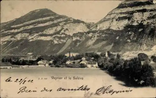 Ak Veyrier du Lac Haute Savoie, Panorama