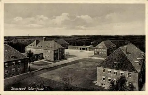 Ak Ostseebad Eckernförde, Kaserne