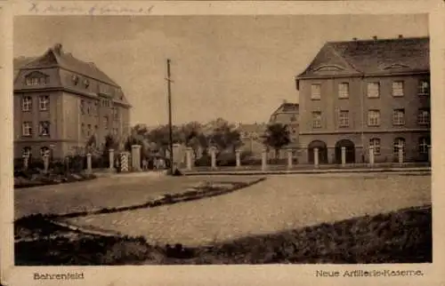 Ak Hamburg Altona Bahrenfeld, Neue Artilleriekaserne