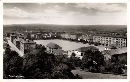 Ak Zweibrücken in der Pfalz, Kaserne