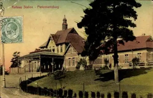 Ak Pietermaritzburg Südafrika, Bahnhof