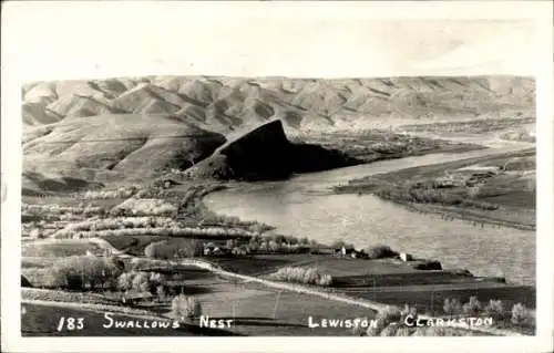 Ak Lewiston Idaho USA, Clarkston, Swallows Nest