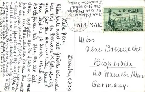 Ak Lewiston Idaho USA, Clarkston, Swallows Nest