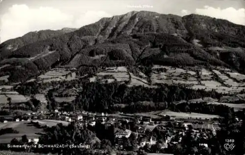 Ak Schwarzach im Pongau in Salzburg, Panorama