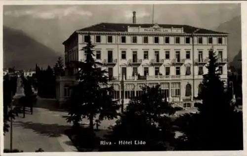 Ak Riva del Garda Südtirol, Hotel Lido