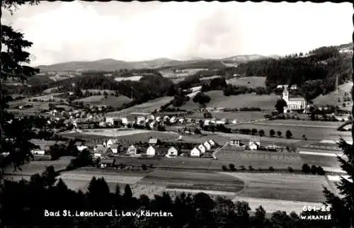 Ak Bad St. Leonhard im Lavanttal Kärnten, Gesamtansicht