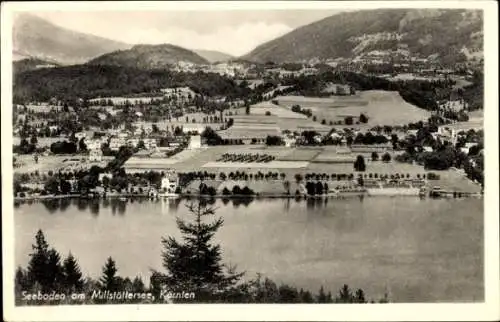Ak Seeboden am Millstätter See Kärnten, Panorama