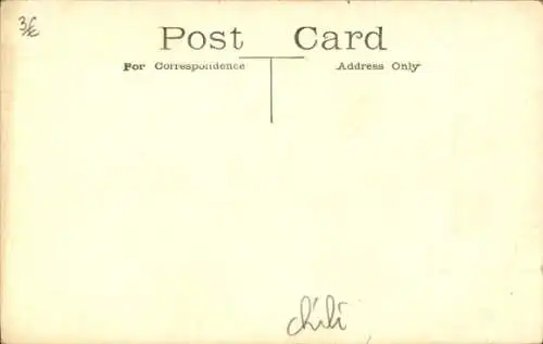 Ak Valparaíso Chile, Intendencia