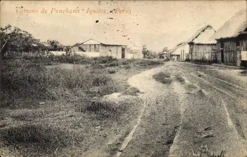 AK Iquitos Peru, Punchana Road