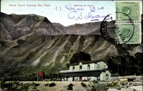 AK De Surco Peru, Ferro Carril Central