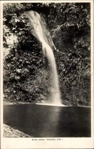 Ak Diego Martin Trinidad & Tobago, Blue Basin Falls