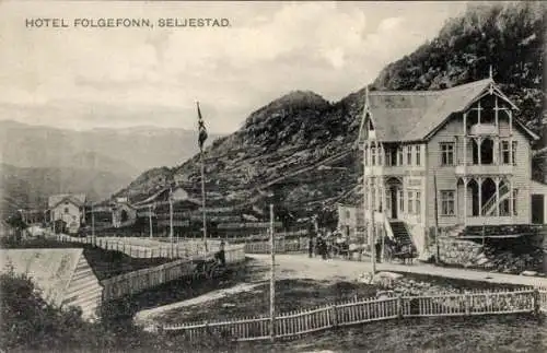 Ak Seljestad Norwegen, Hotel Folgefonn