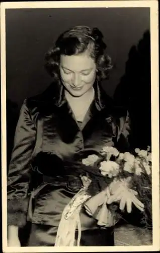 Ak Prinzessin Josephine Charlotte von Belgien, Portrait