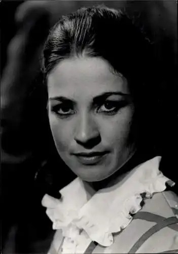 Ak Schauspielerin Gisela Storck, Portrait, Autogramm