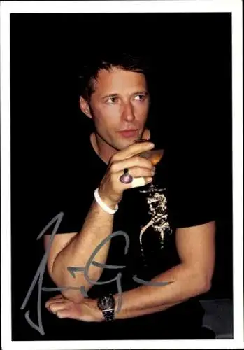 Ak Schauspieler Bruno Eyron, Portrait, Autogramm