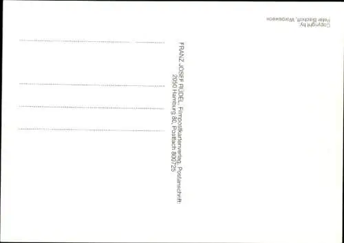 Ak Schauspieler Gerd Baltus, Portrait, Autogramm